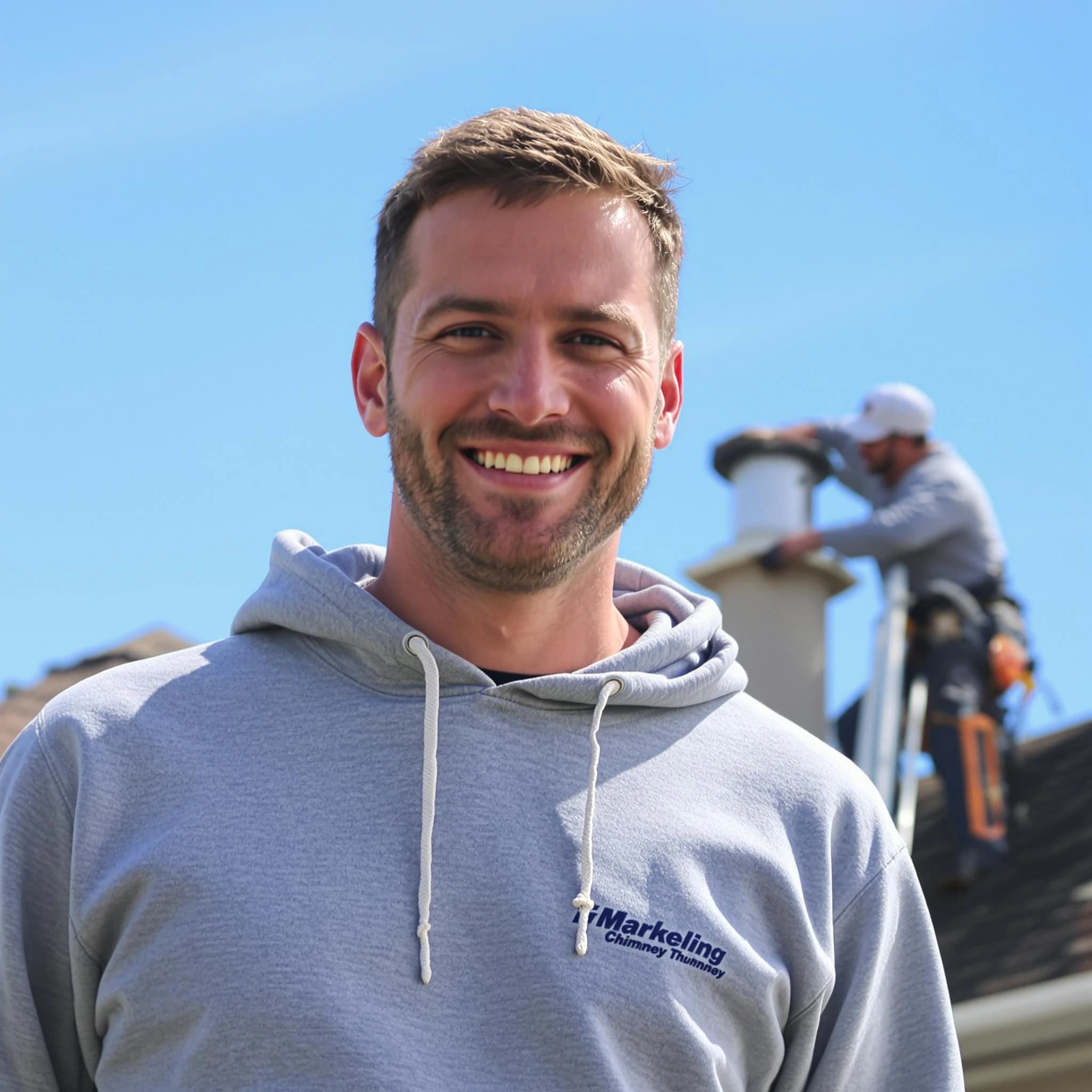 The College Park Chimney Sweep team.