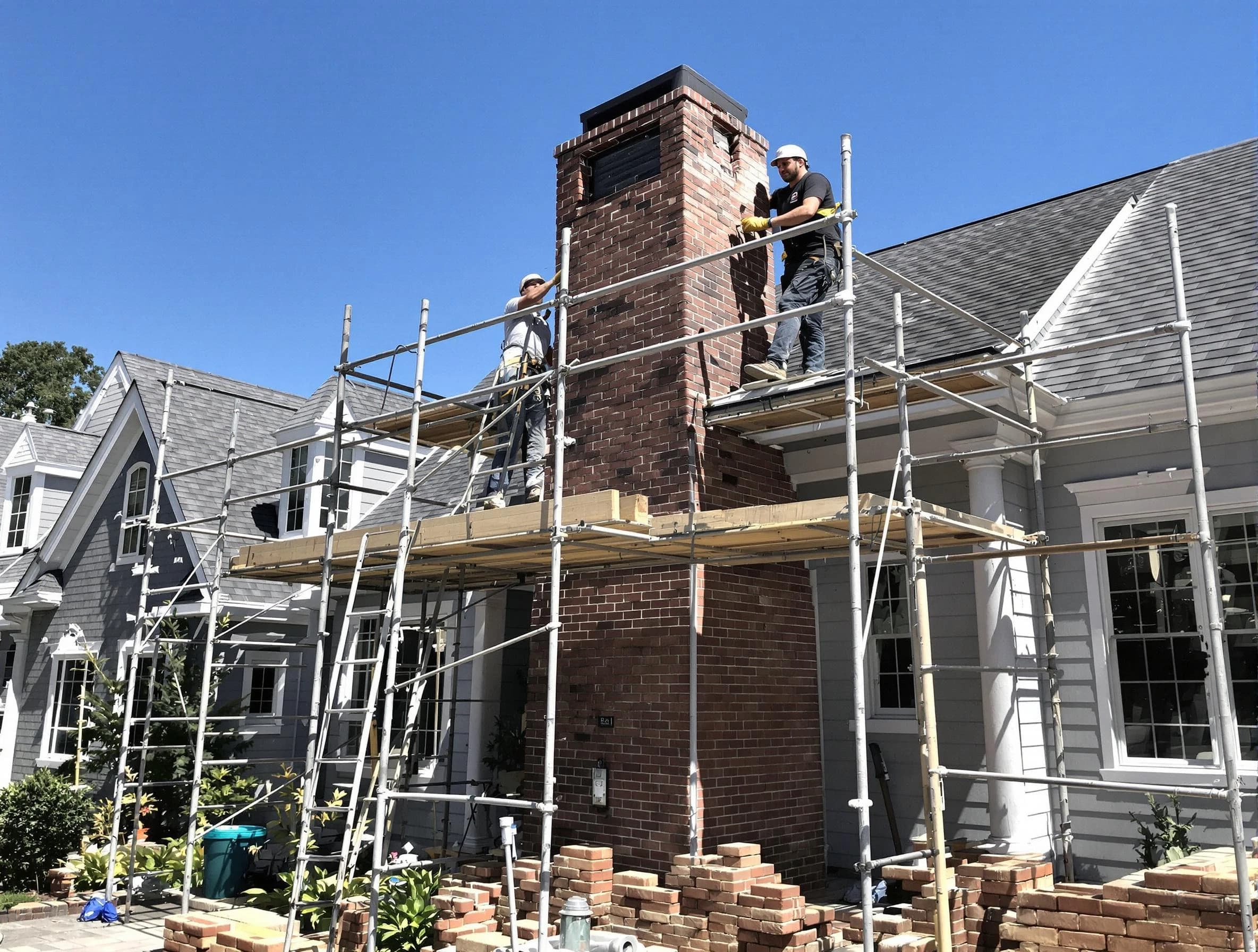 Chimney Rebuilding service in College Park, GA